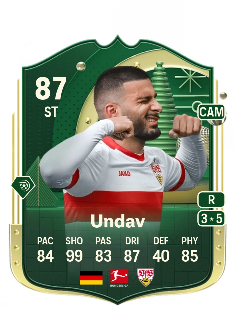 Deniz Undav Winter Wildcards 87 Overall Rating