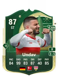 Deniz Undav Winter Wildcards 87 Overall Rating