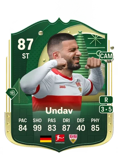 EA FC 24 Deniz Undav Winter Wildcards