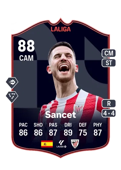 EA FC 24 Sancet POTM LALIGA EA SPORTS