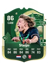 Sem Steijn Winter Wildcards 86 Overall Rating