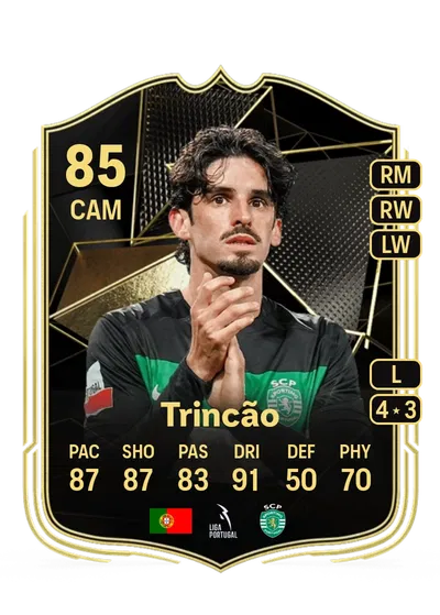 EA FC 24 Trincão Team of the Week