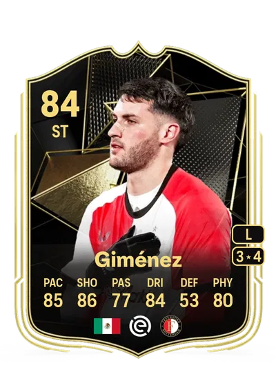 EA FC 24 Santiago Giménez Team of the Week