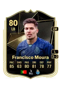 Francisco Moura Team of the Week 80 Overall Rating