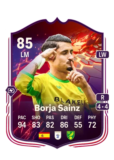 EA FC 24 Borja Sainz Trailblazers