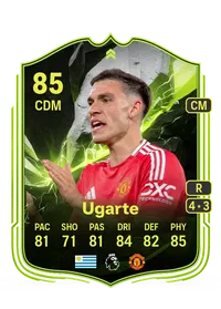 Manuel Ugarte Showdown Plus 85 Overall Rating