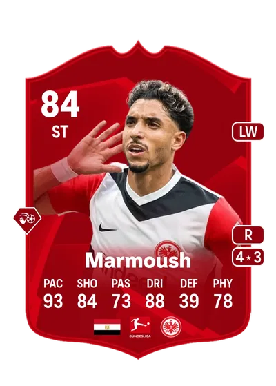 EA FC 24 Omar Marmoush POTM Bundesliga