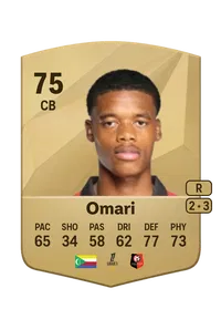 Warmed Omari Common 75 Overall Rating