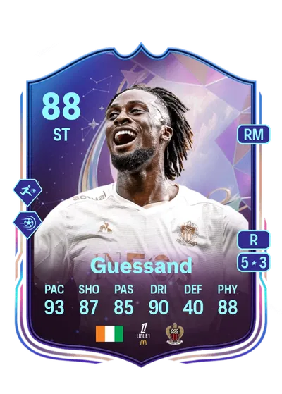 EA FC 24 Evann Guessand Fantasy FC