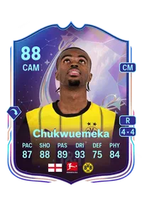 Carney Chukwuemeka Fantasy FC 88 Overall Rating