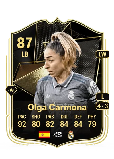 EA FC 24 Olga Carmona Team of the Week