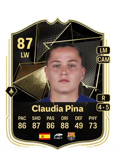 EA FC 24 Claudia Pina Team of the Week