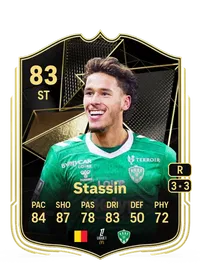 Lucas Stassin Team of the Week 83 Overall Rating