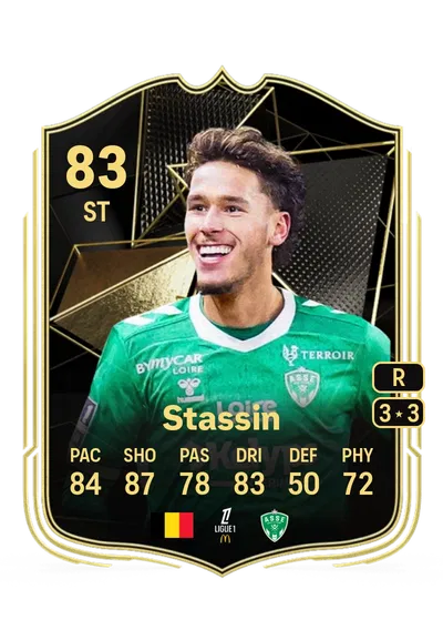 EA FC 24 Lucas Stassin Team of the Week