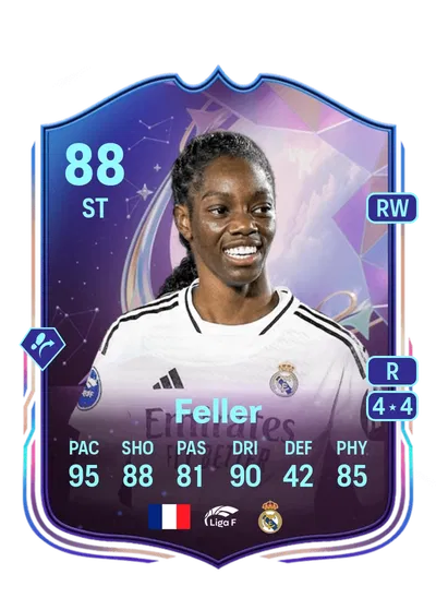 EA FC 24 Naomie Feller Fantasy FC