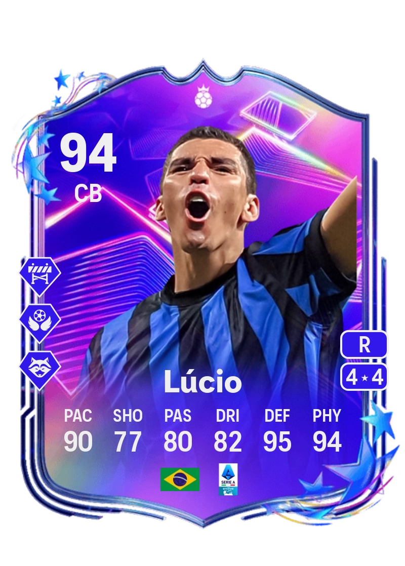 Lúcio Dreamchaser HERO 94 Overall Rating