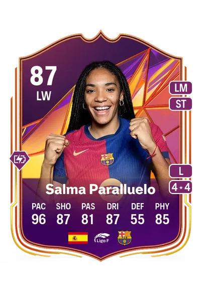 EA FC 24 Salma Paralluelo Track Stars