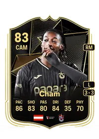 Muhammed Cham Team of the Week 83 Overall Rating