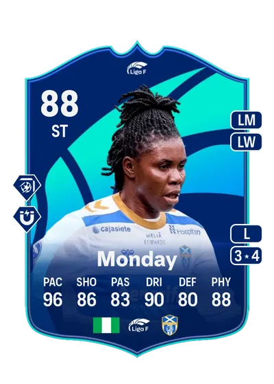 EA FC 24 Gift Monday Liga F POTM