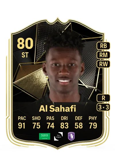 EA FC 24 Marwan Al Sahafi Team of the Week