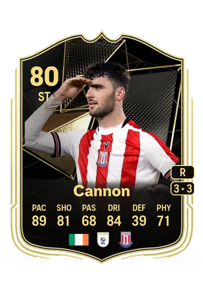 EA FC 24 Tom Cannon Team of the Week