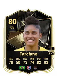 Tarciane Team of the Week 80 Overall Rating