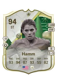 Mia Hamm Winter Wildcards Icon 94 Overall Rating