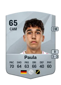 Raul Paula Common 65 Overall Rating