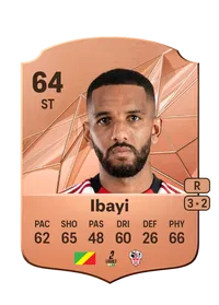 Christopher Ibayi Rare 64 Overall Rating