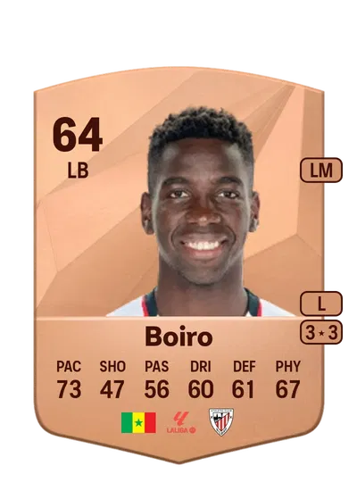 EA FC 24 Adama Boiro Common