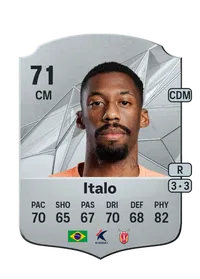 Italo Rare 71 Overall Rating