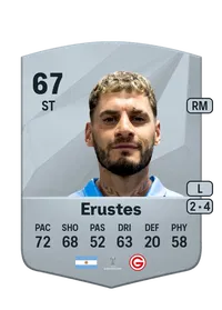 Pablo Erustes Common 67 Overall Rating