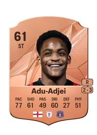 Dan Adu-Adjei Rare 61 Overall Rating