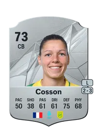 Maureen Cosson Rare 73 Overall Rating