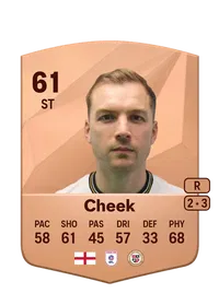 Michael Cheek Common 61 Overall Rating