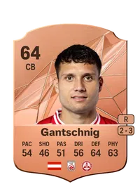 Marco Gantschnig Rare 64 Overall Rating