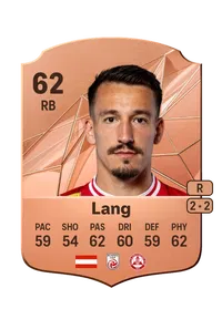 Michael Lang Rare 62 Overall Rating