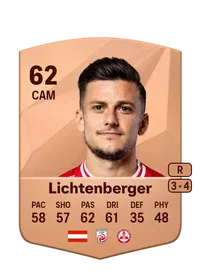 Christian Lichtenberger Common 62 Overall Rating