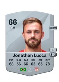 Jonathan Lucca Common 66 Overall Rating