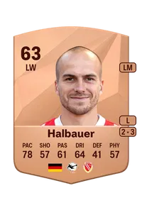 Phil Halbauer Common 63 Overall Rating