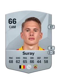 Mathis Suray Common 66 Overall Rating