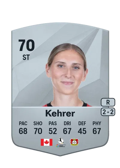 EA FC 24 Caroline Kehrer Common