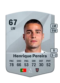 Henrique Pereira Common 67 Overall Rating