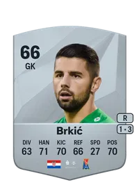 Ivan Brkić Common 66 Overall Rating