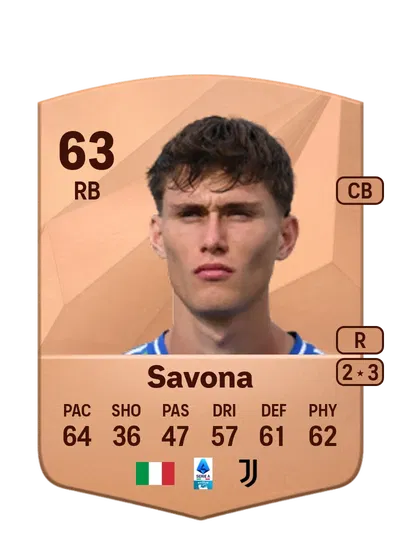 EA FC 24 Nicolo Savona Common