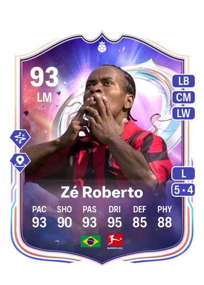 EA FC 24 Zé Roberto Fantasy FC Hero