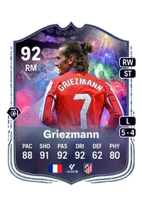 Antoine Griezmann NumeroFUT 92 Overall Rating