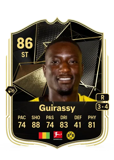 EA FC 24 Serhou Guirassy Team of the Week