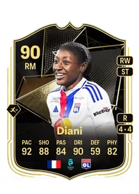 Kadidiatou Diani Team of the Week 90 Overall Rating