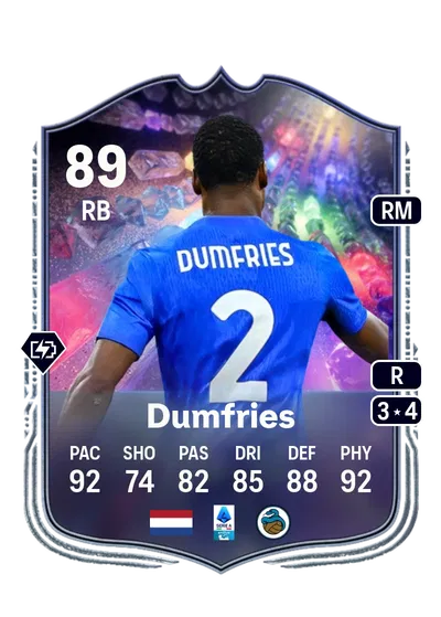 EA FC 24 Denzel Dumfries NumeroFUT